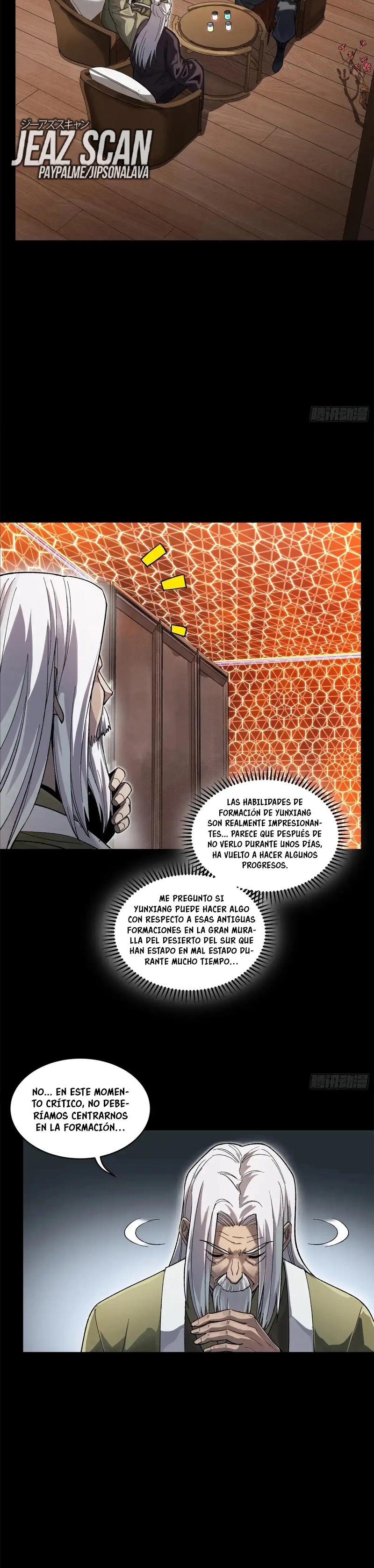 Read La Leyenda De La Estrella General (Continuacion) ES Manga Online