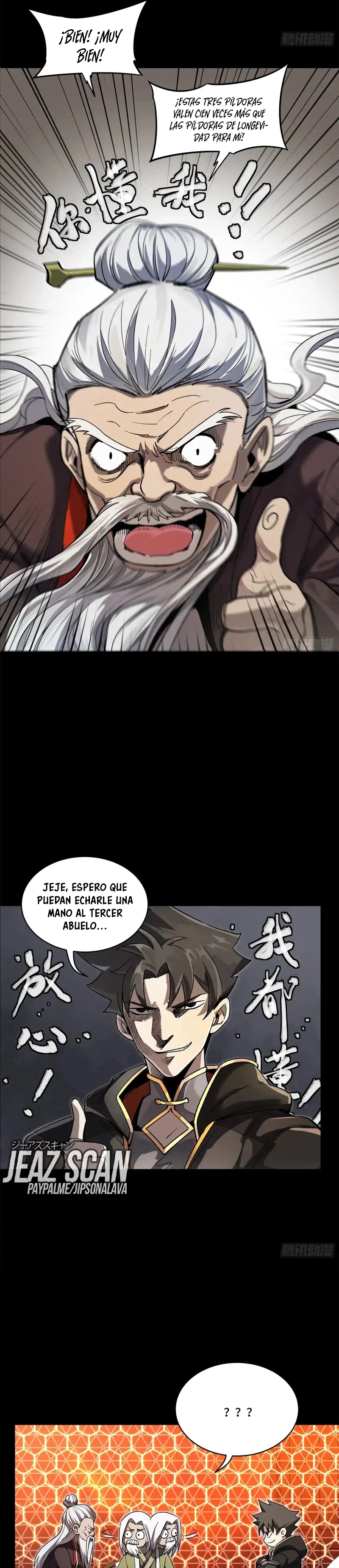 Read La Leyenda De La Estrella General (Continuacion) ES Manga Online
