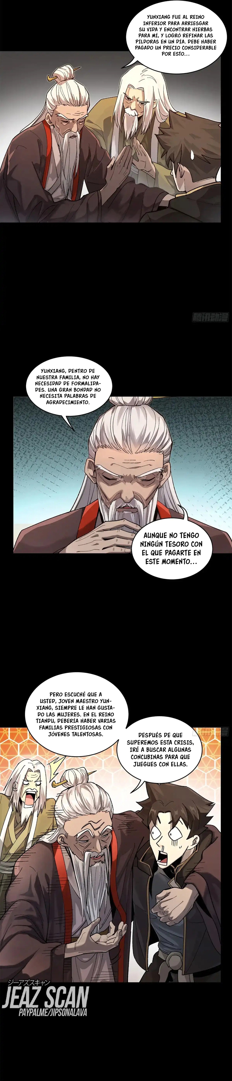 Read La Leyenda De La Estrella General (Continuacion) ES Manga Online
