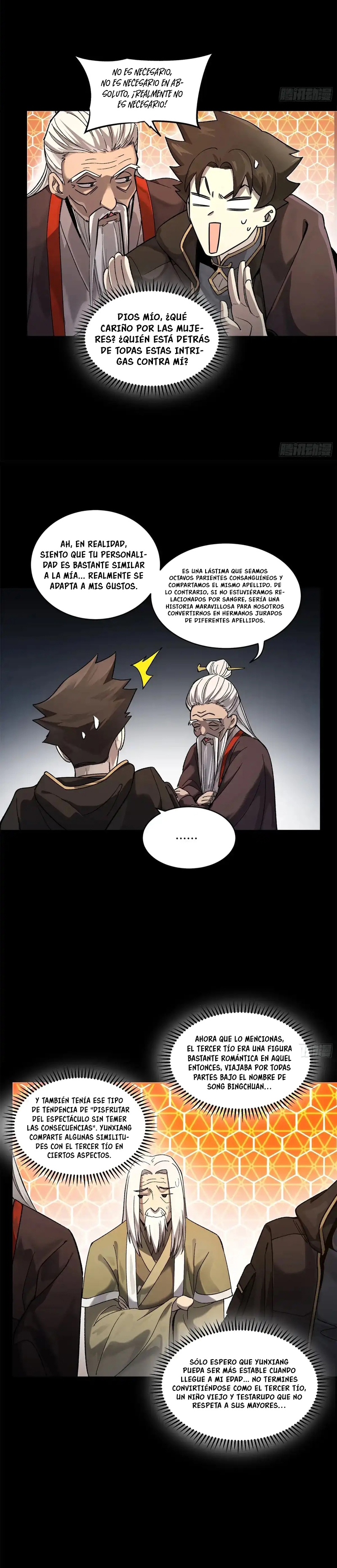 Read La Leyenda De La Estrella General (Continuacion) ES Manga Online