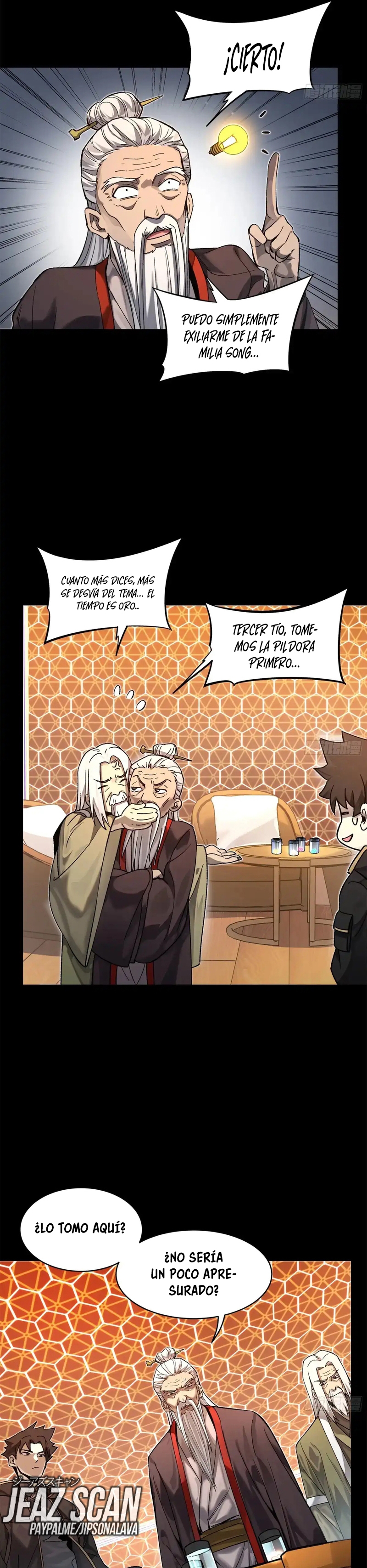 Read La Leyenda De La Estrella General (Continuacion) ES Manga Online