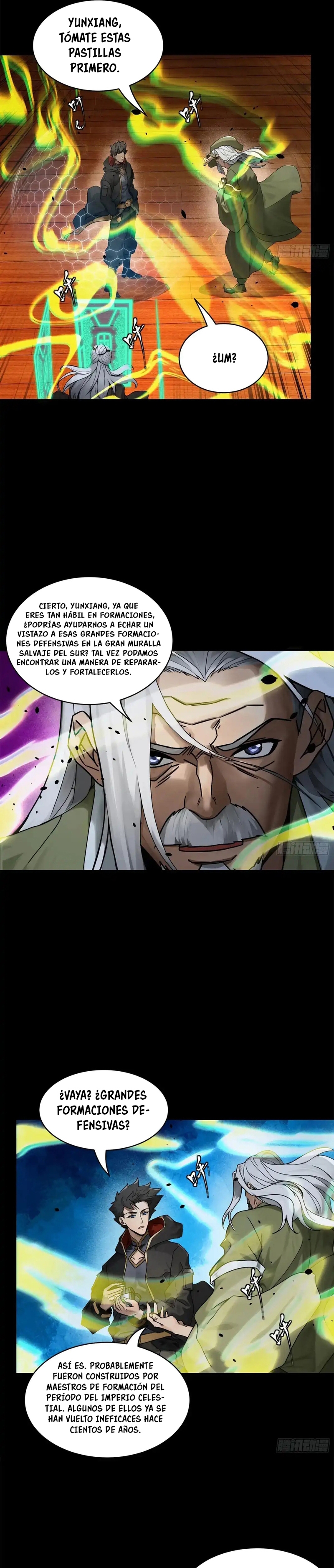 Read La Leyenda De La Estrella General (Continuacion) ES Manga Online