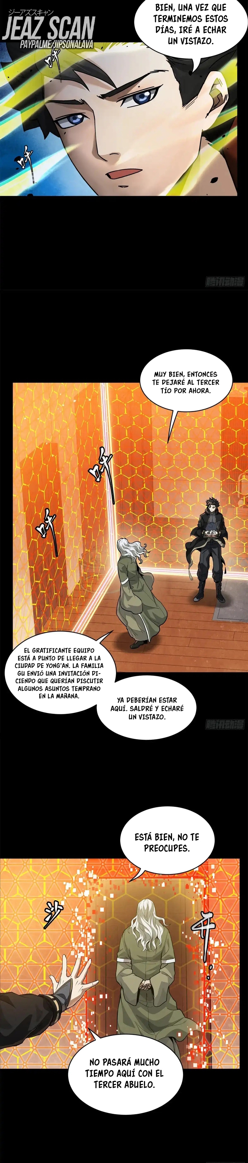Read La Leyenda De La Estrella General (Continuacion) ES Manga Online