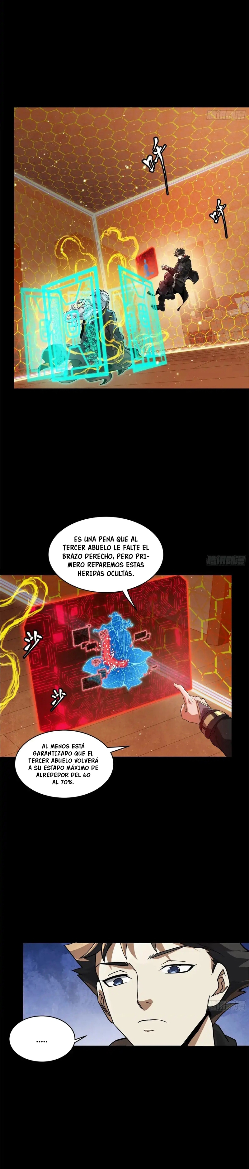 Read La Leyenda De La Estrella General (Continuacion) ES Manga Online