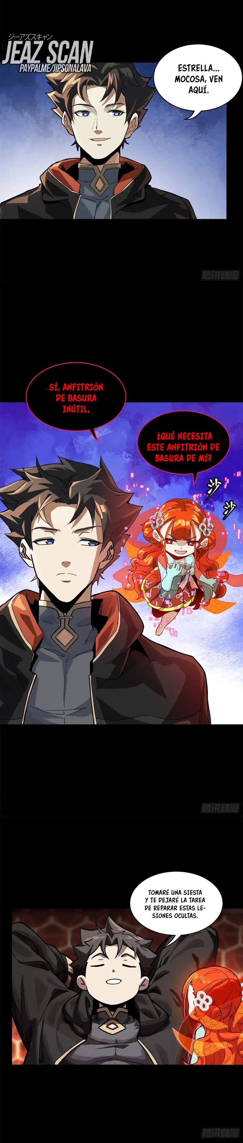 Read La Leyenda De La Estrella General (Continuacion) ES Manga Online