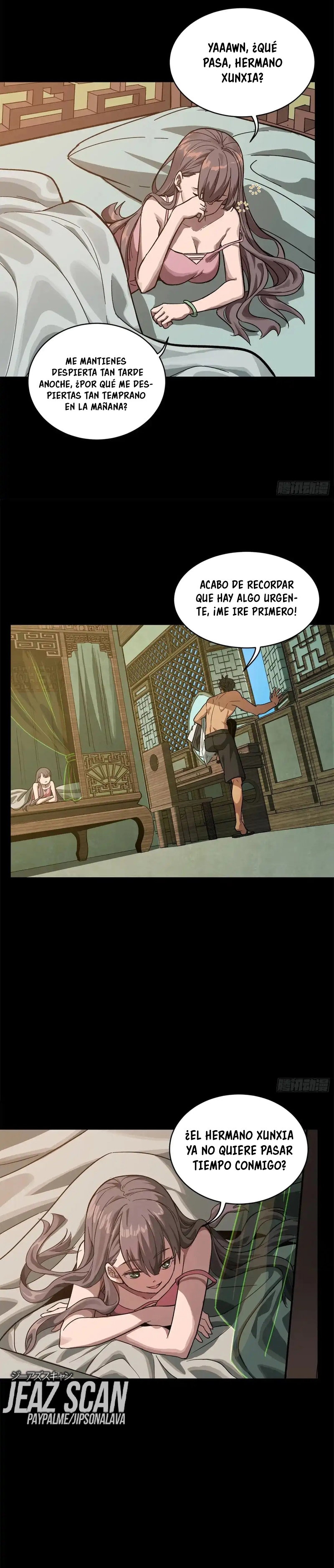 Read La Leyenda De La Estrella General (Continuacion) ES Manga Online