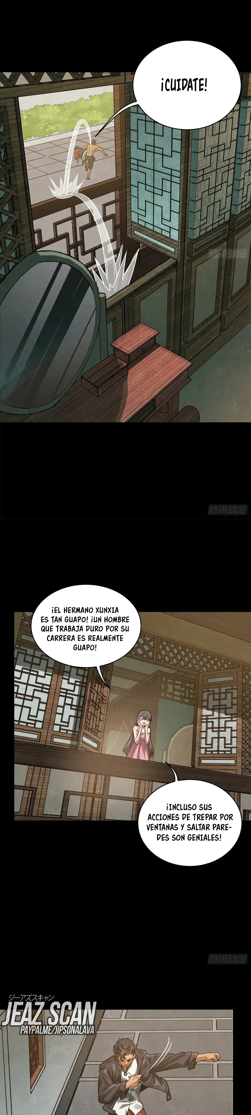 Read La Leyenda De La Estrella General (Continuacion) ES Manga Online