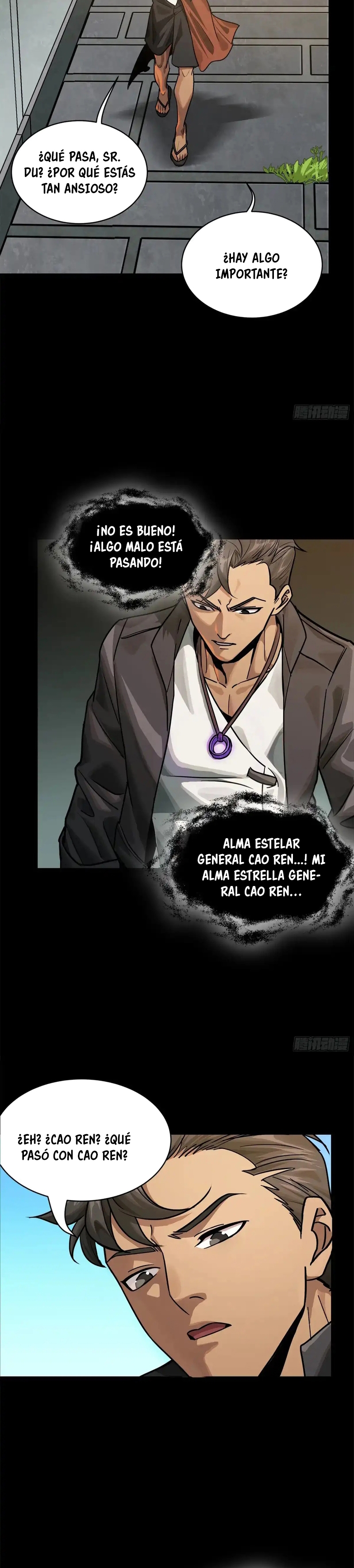 Read La Leyenda De La Estrella General (Continuacion) ES Manga Online