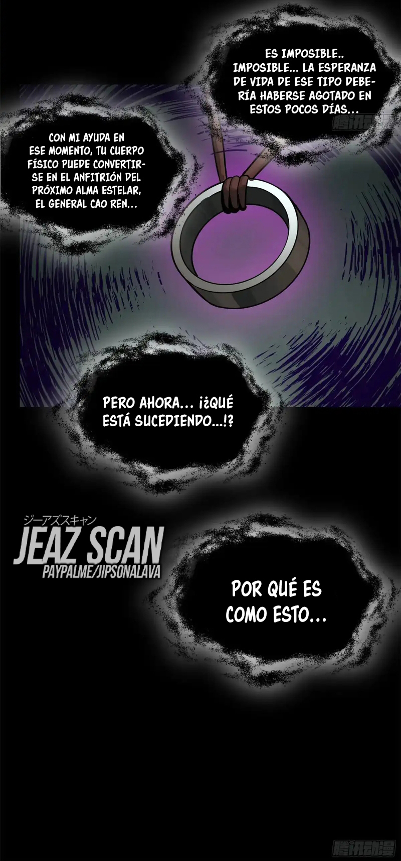 Read La Leyenda De La Estrella General (Continuacion) ES Manga Online