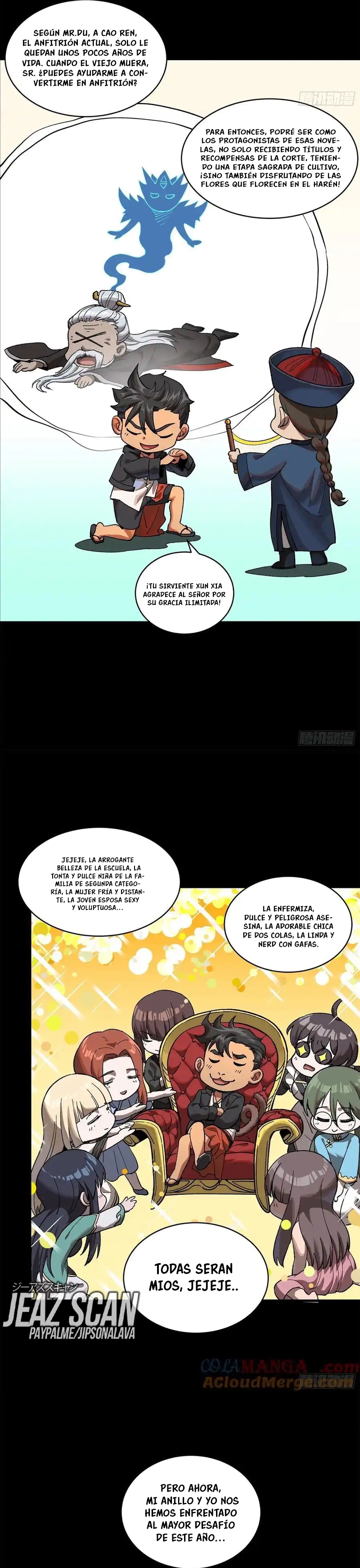 Read La Leyenda De La Estrella General (Continuacion) ES Manga Online
