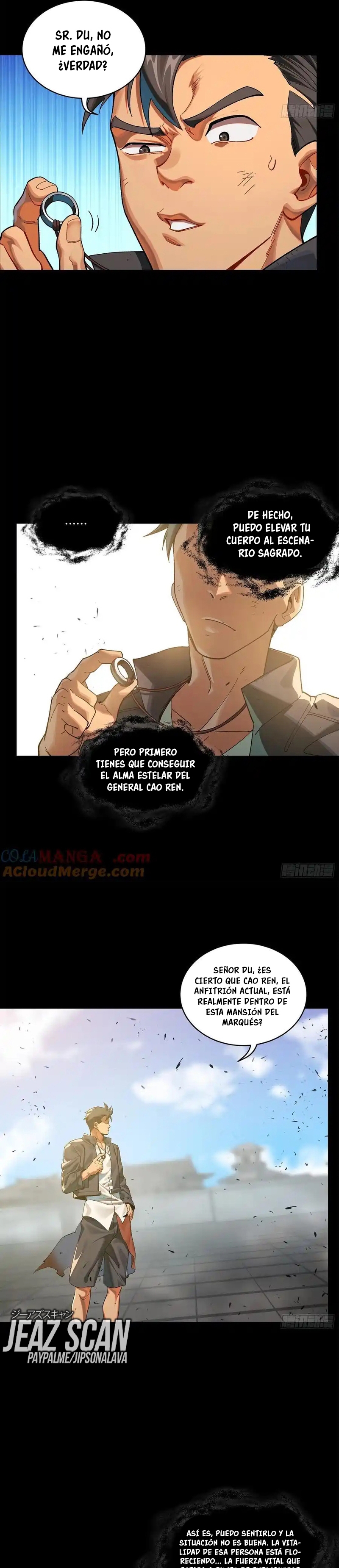 Read La Leyenda De La Estrella General (Continuacion) ES Manga Online