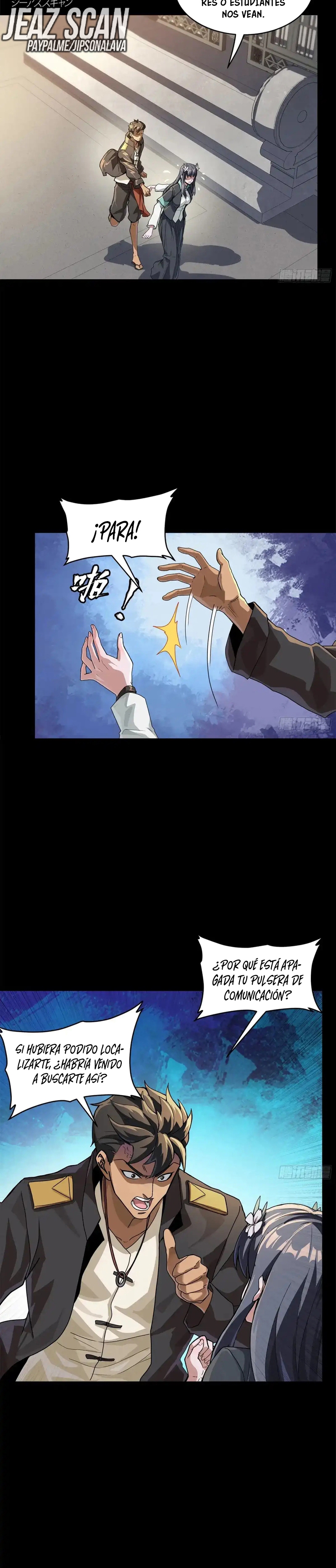Read La Leyenda De La Estrella General (Continuacion) ES Manga Online