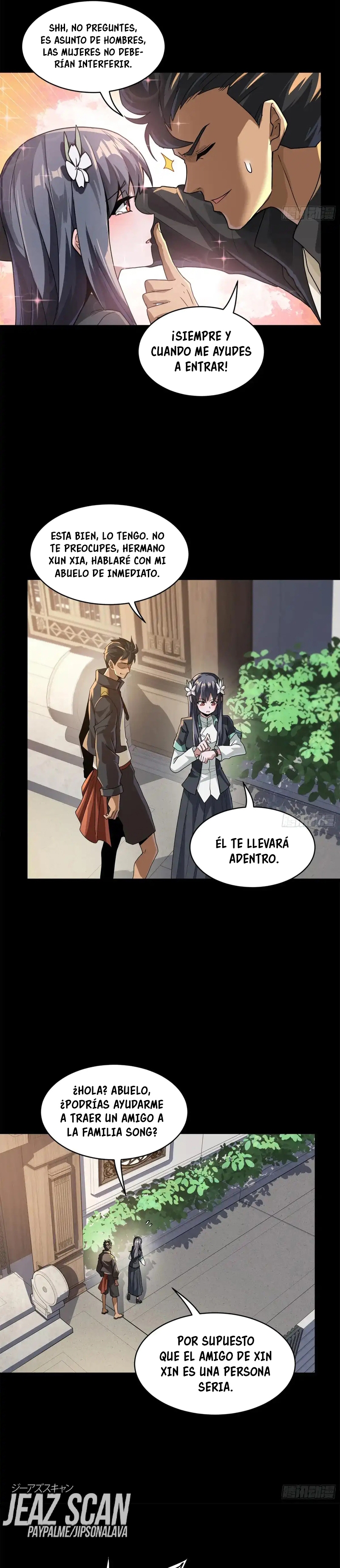 Read La Leyenda De La Estrella General (Continuacion) ES Manga Online