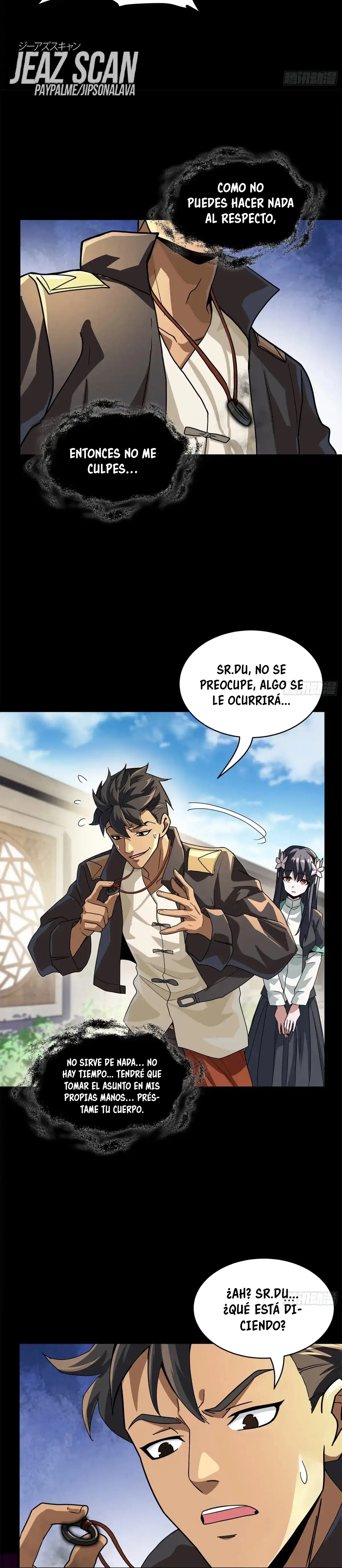 Read La Leyenda De La Estrella General (Continuacion) ES Manga Online