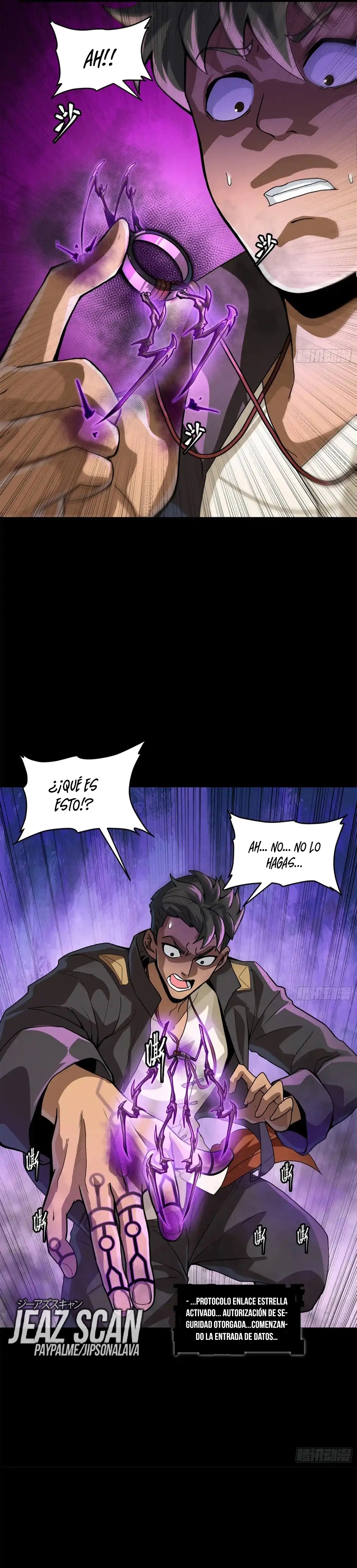 Read La Leyenda De La Estrella General (Continuacion) ES Manga Online