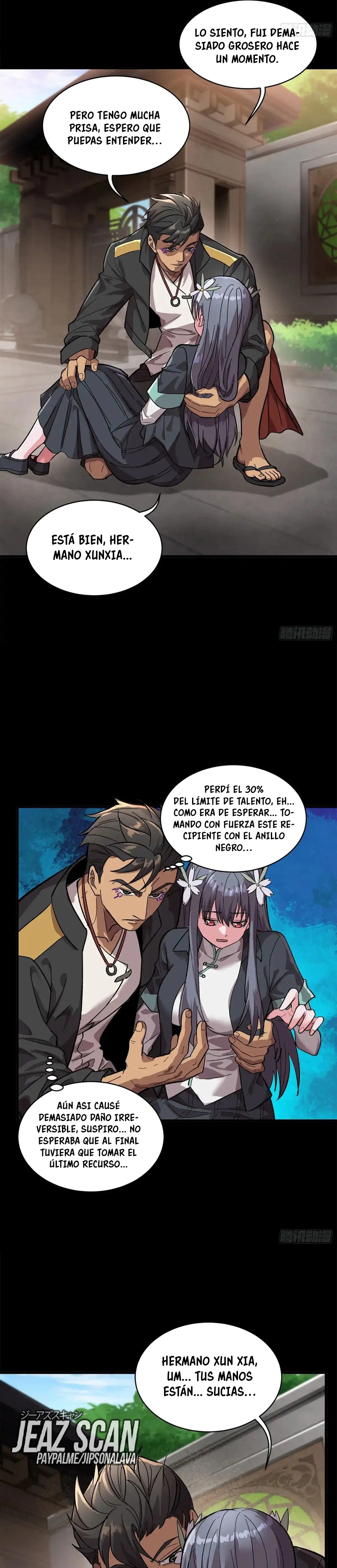 Read La Leyenda De La Estrella General (Continuacion) ES Manga Online