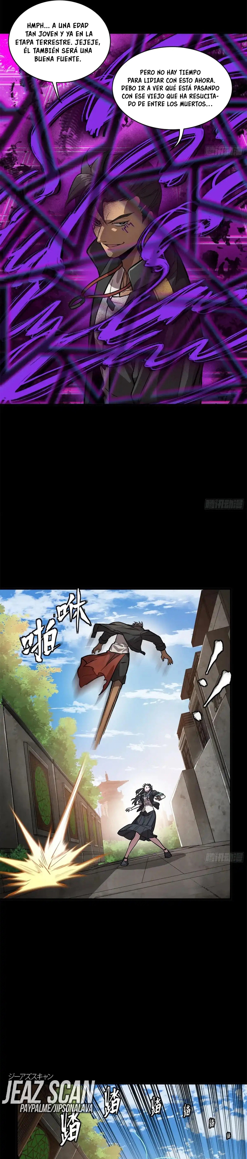 Read La Leyenda De La Estrella General (Continuacion) ES Manga Online