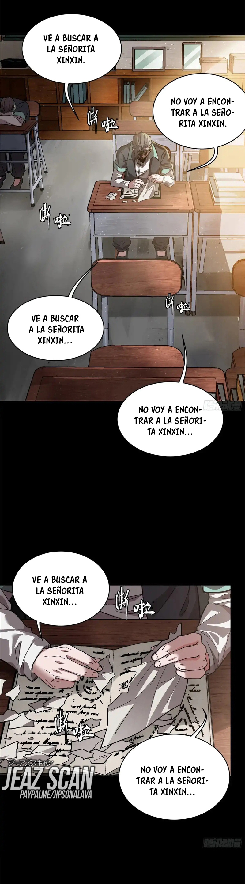 Read La Leyenda De La Estrella General (Continuacion) ES Manga Online