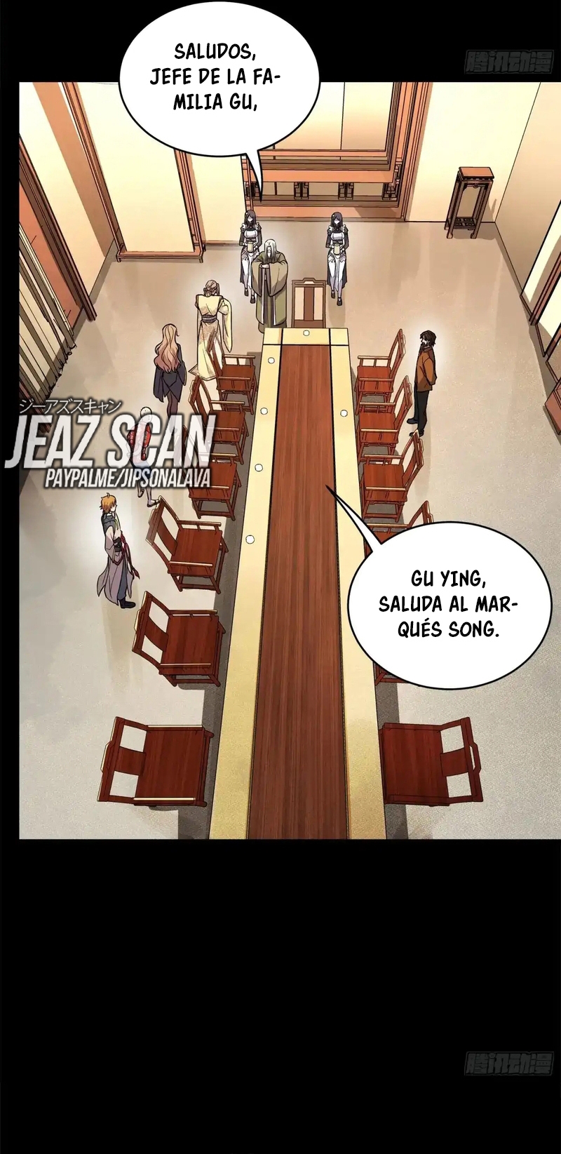 Read La Leyenda De La Estrella General (Continuacion) ES Manga Online
