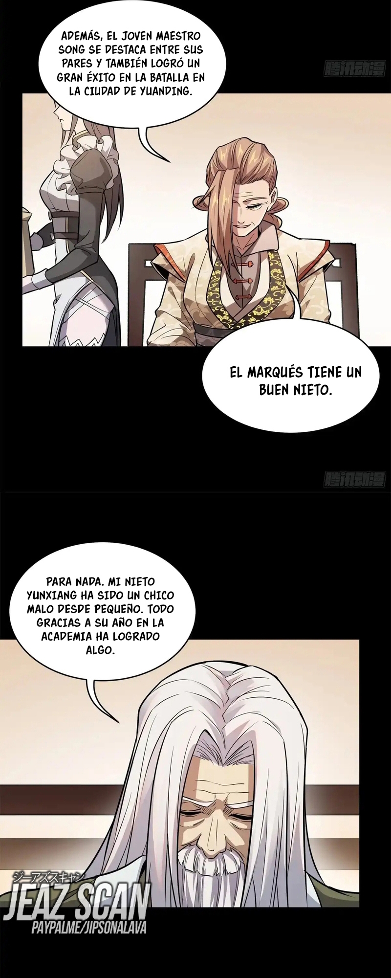 Read La Leyenda De La Estrella General (Continuacion) ES Manga Online