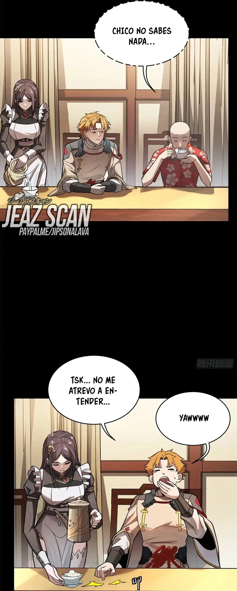 Read La Leyenda De La Estrella General (Continuacion) ES Manga Online
