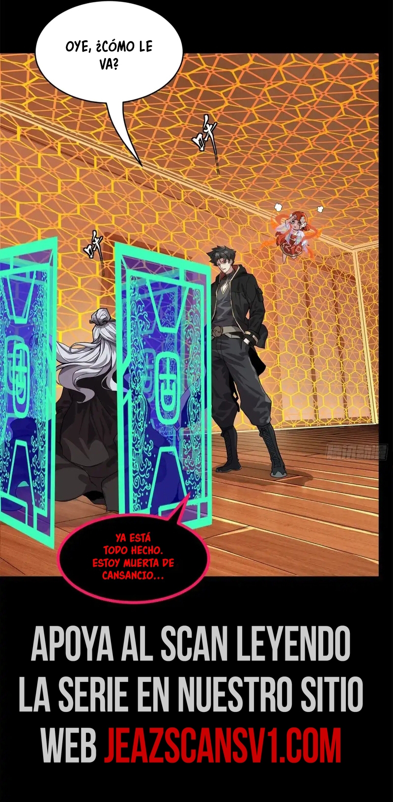Read La Leyenda De La Estrella General (Continuacion) ES Manga Online