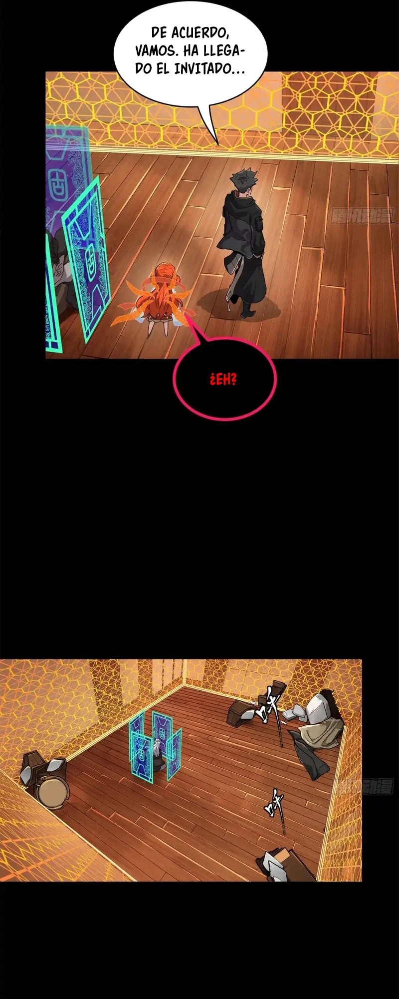 Read La Leyenda De La Estrella General (Continuacion) ES Manga Online
