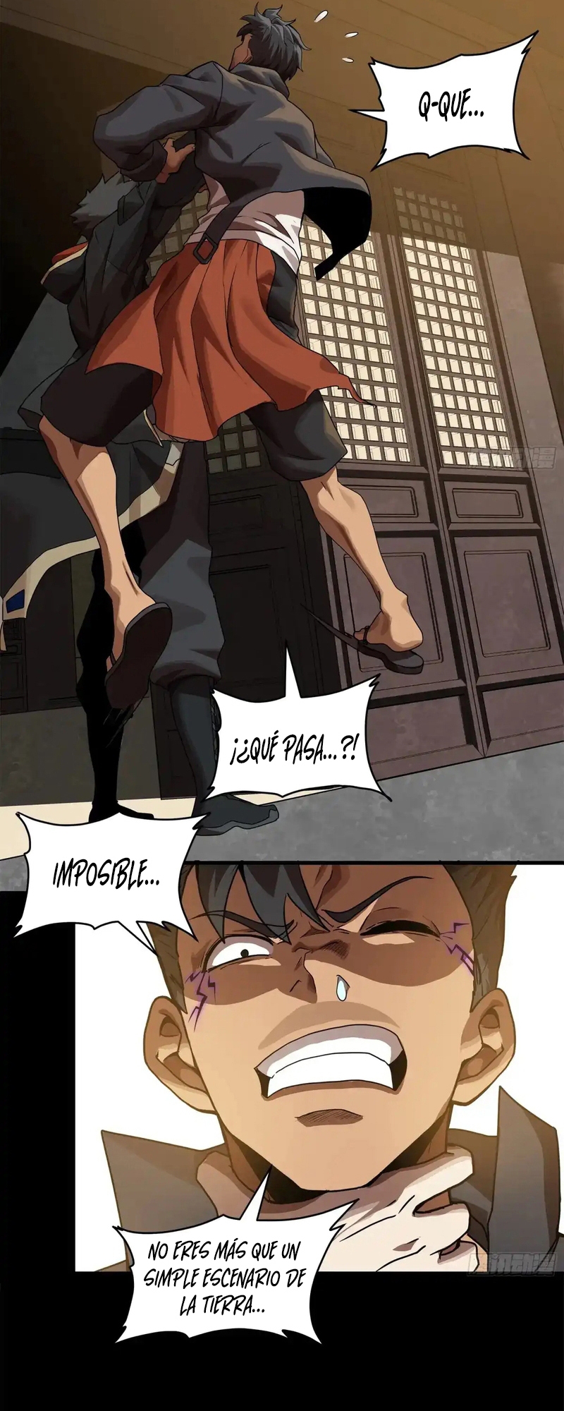 Read La Leyenda De La Estrella General (Continuacion) ES Manga Online