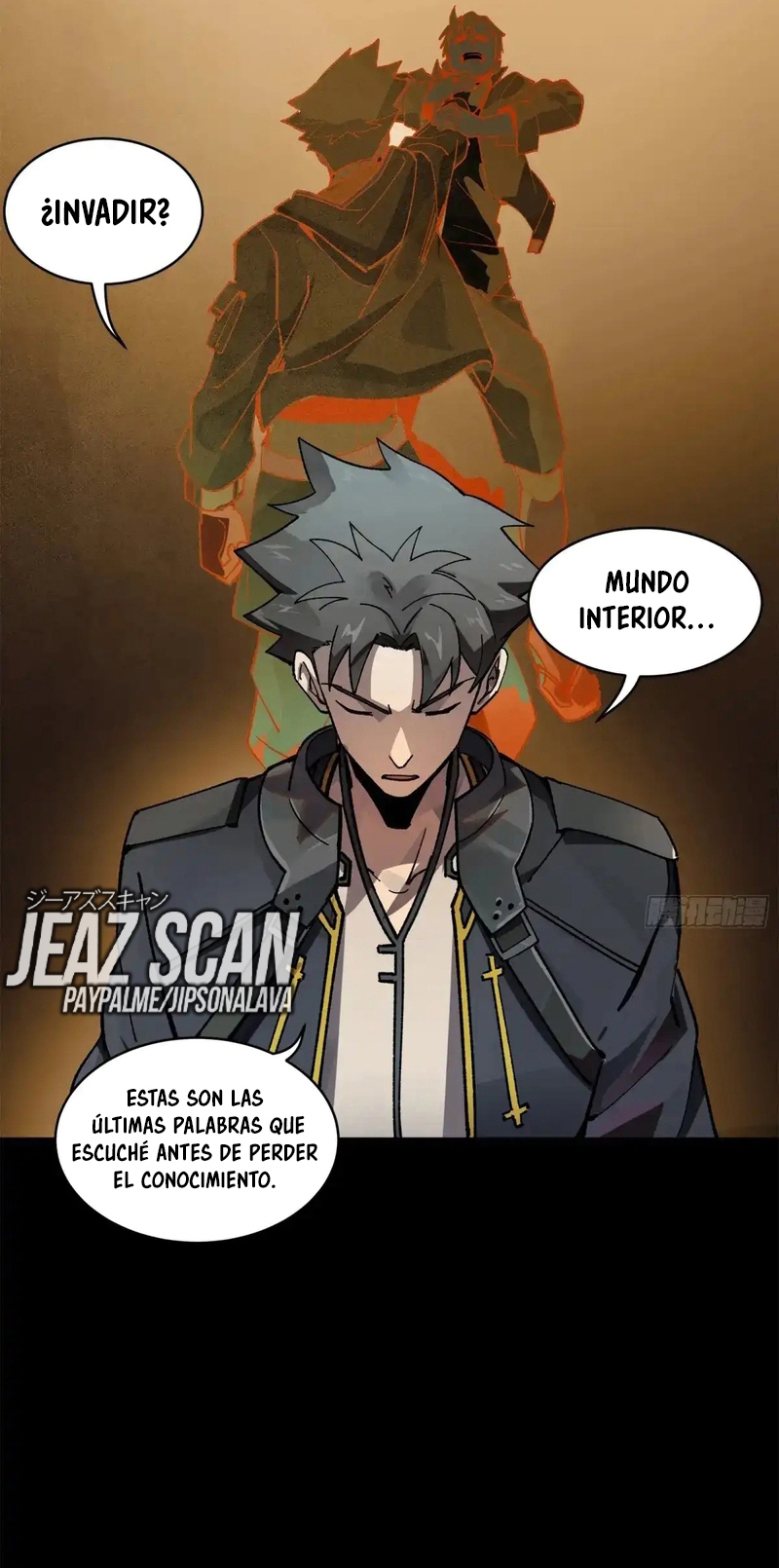 Read La Leyenda De La Estrella General (Continuacion) ES Manga Online
