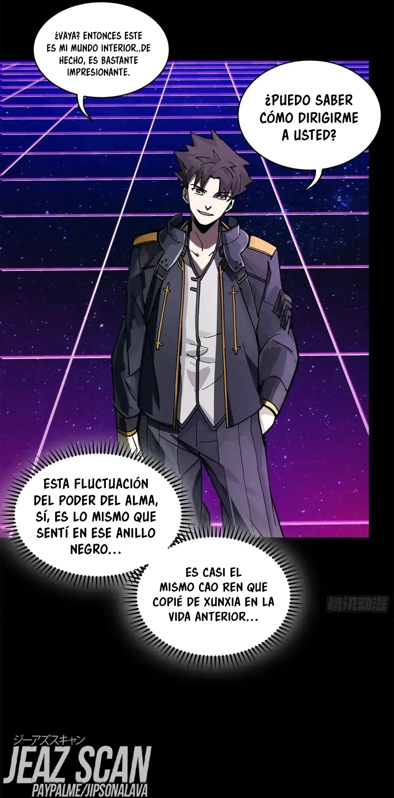 Read La Leyenda De La Estrella General (Continuacion) ES Manga Online