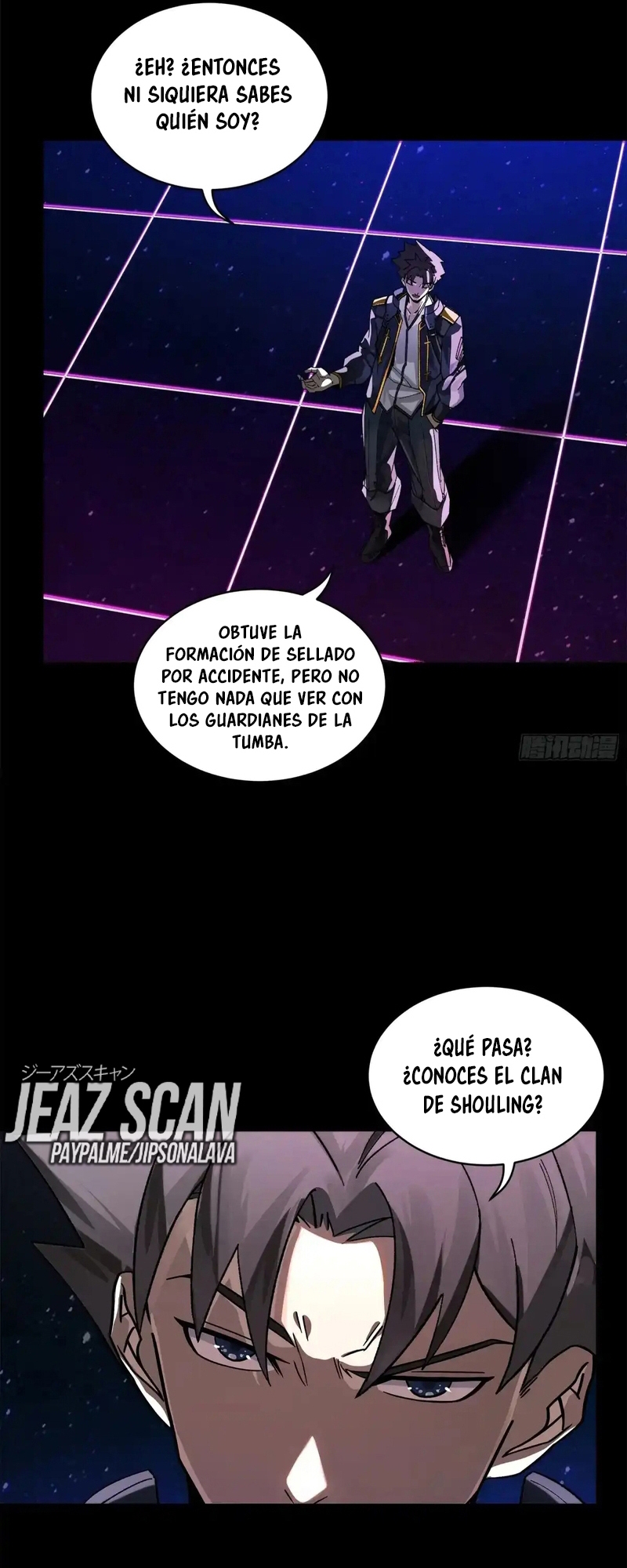 Read La Leyenda De La Estrella General (Continuacion) ES Manga Online
