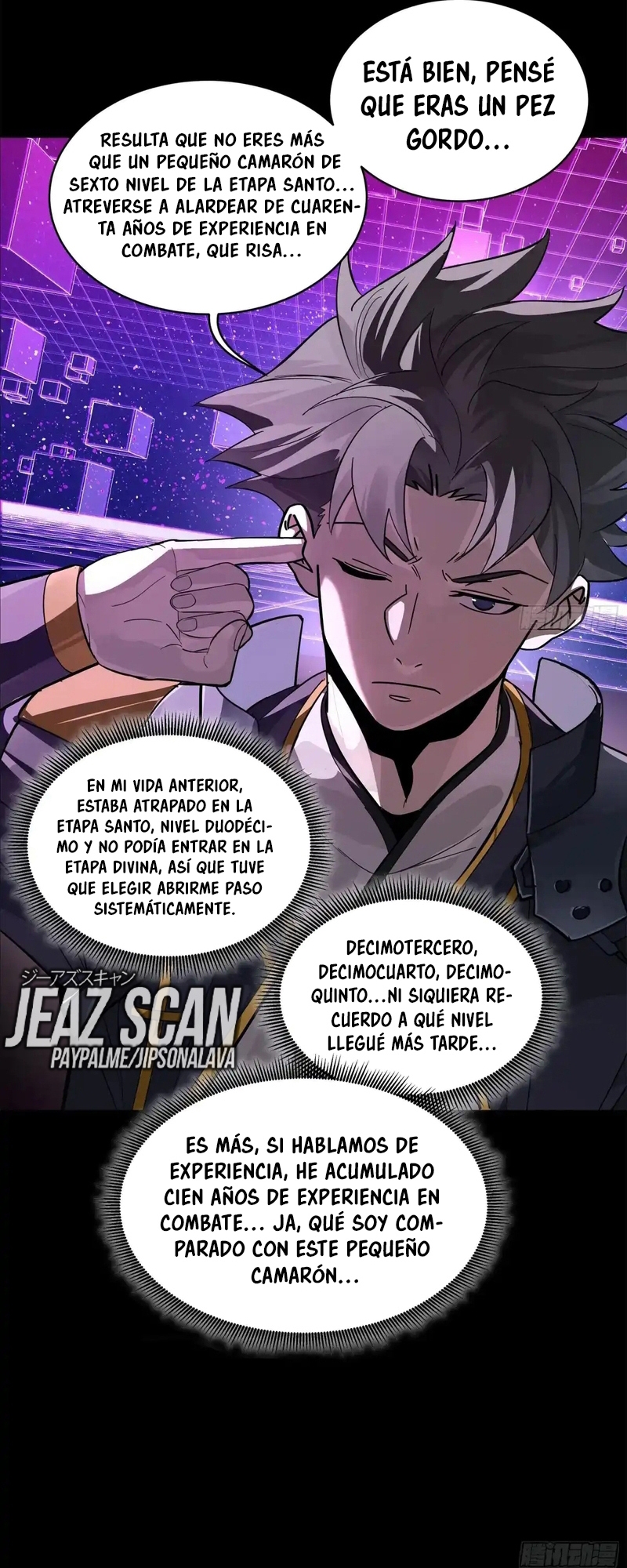 Read La Leyenda De La Estrella General (Continuacion) ES Manga Online