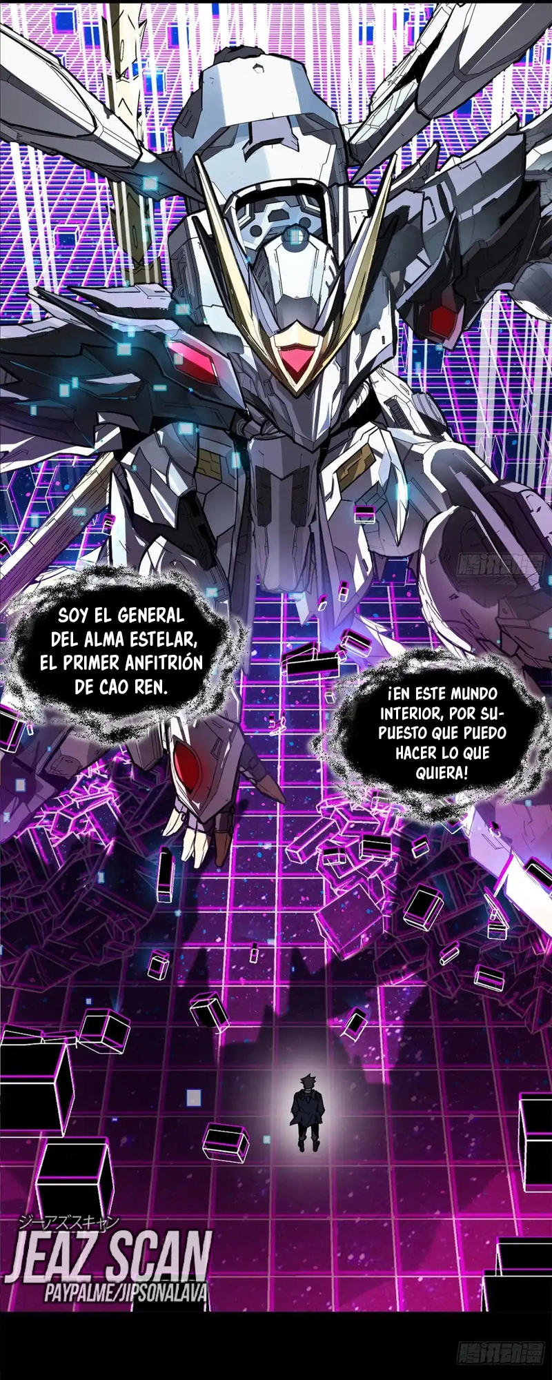 Read La Leyenda De La Estrella General (Continuacion) ES Manga Online