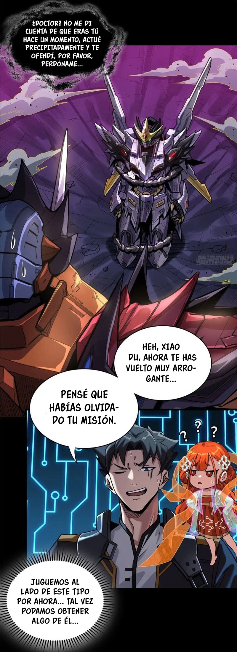 Read La Leyenda De La Estrella General (Continuacion) ES Manga Online