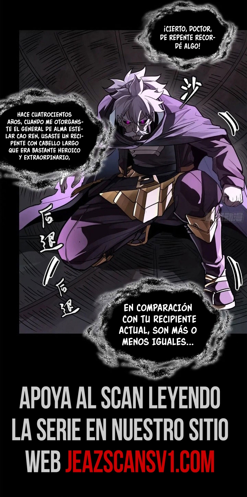 Read La Leyenda De La Estrella General (Continuacion) ES Manga Online