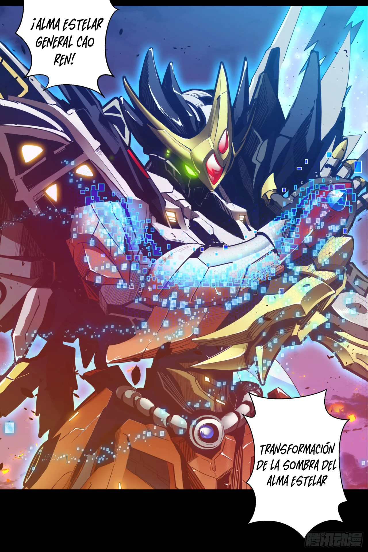 Read La Leyenda De La Estrella General (Continuacion) ES Manga Online