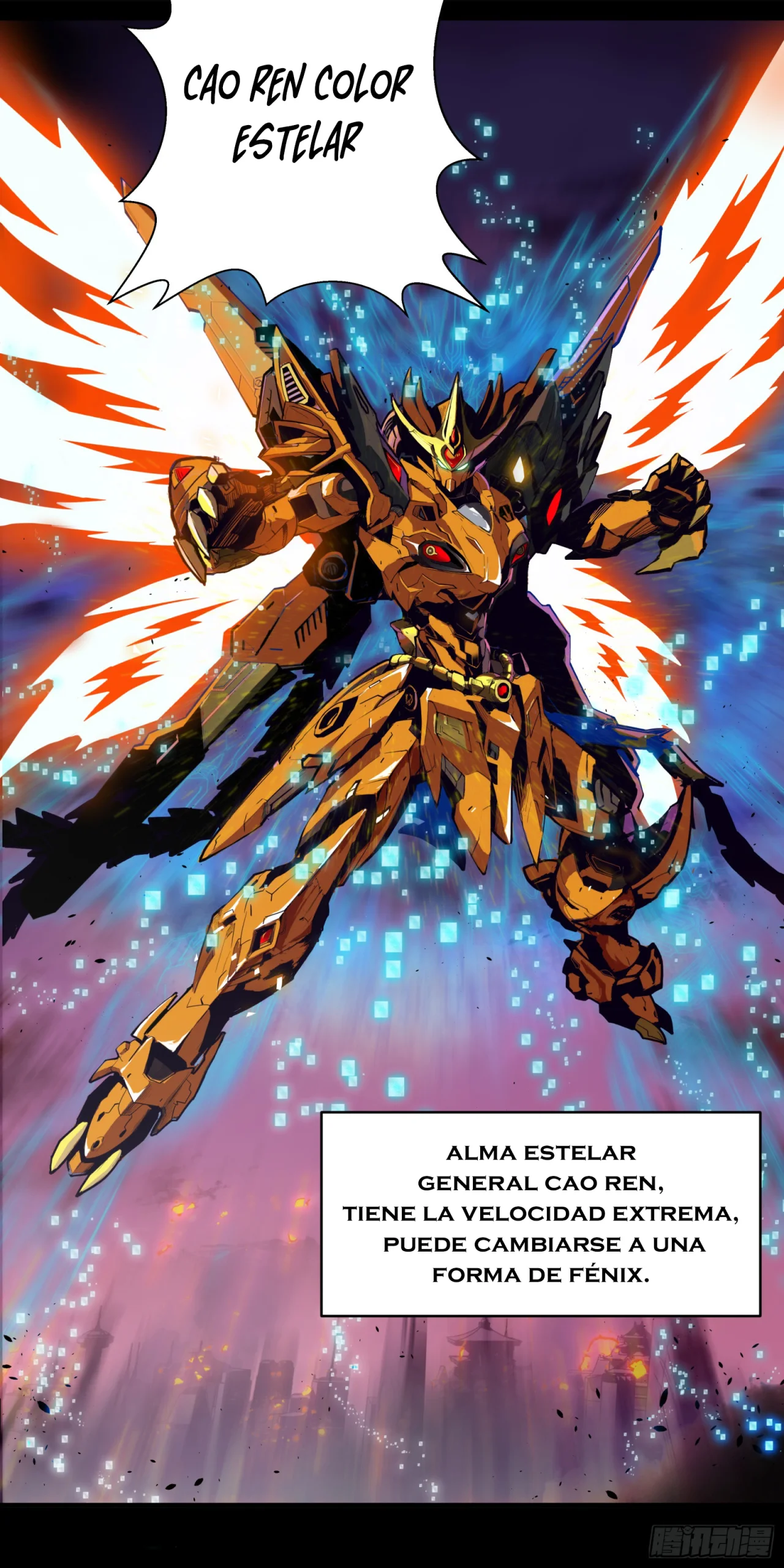 Read La Leyenda De La Estrella General (Continuacion) ES Manga Online