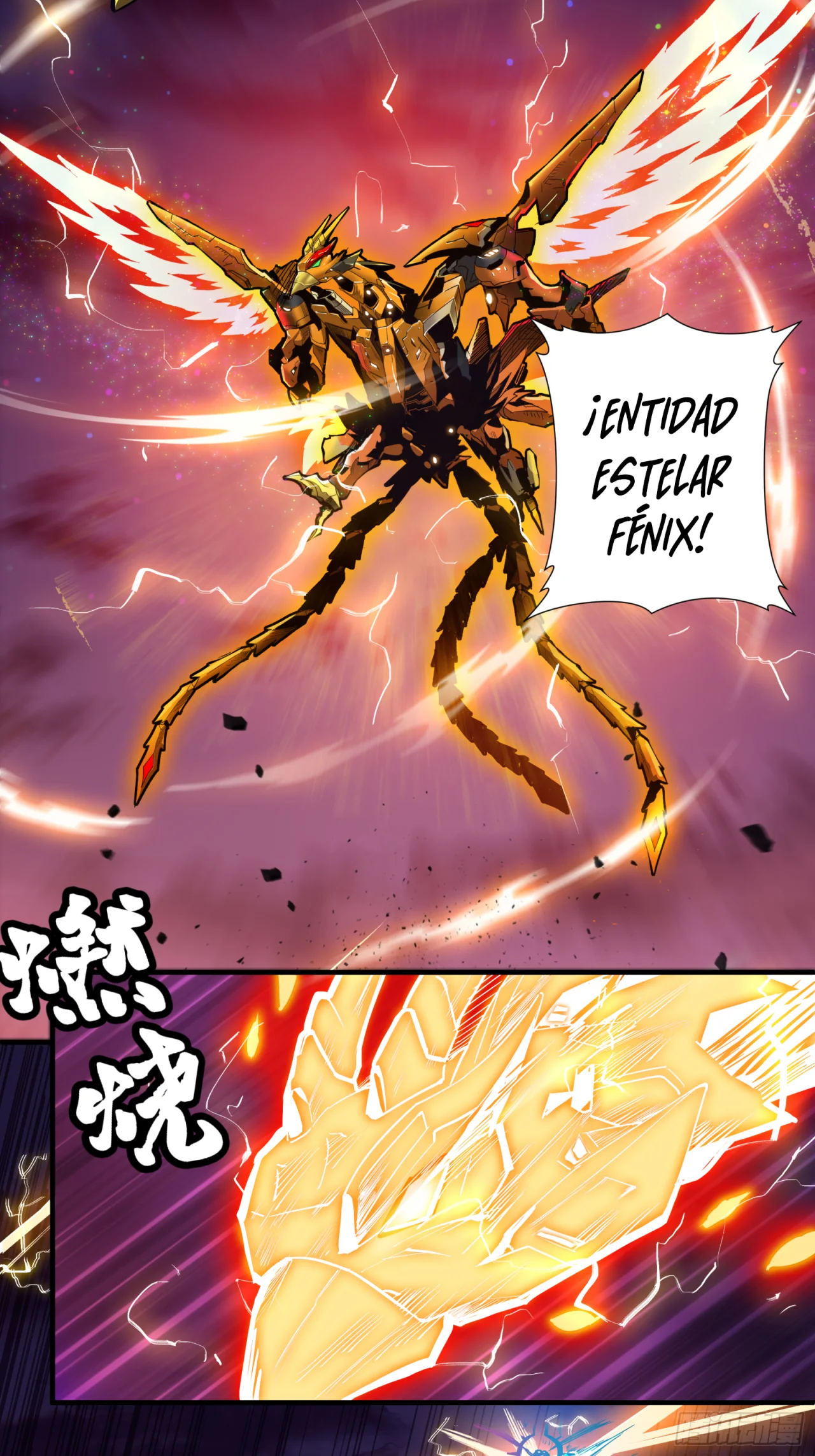 Read La Leyenda De La Estrella General (Continuacion) ES Manga Online