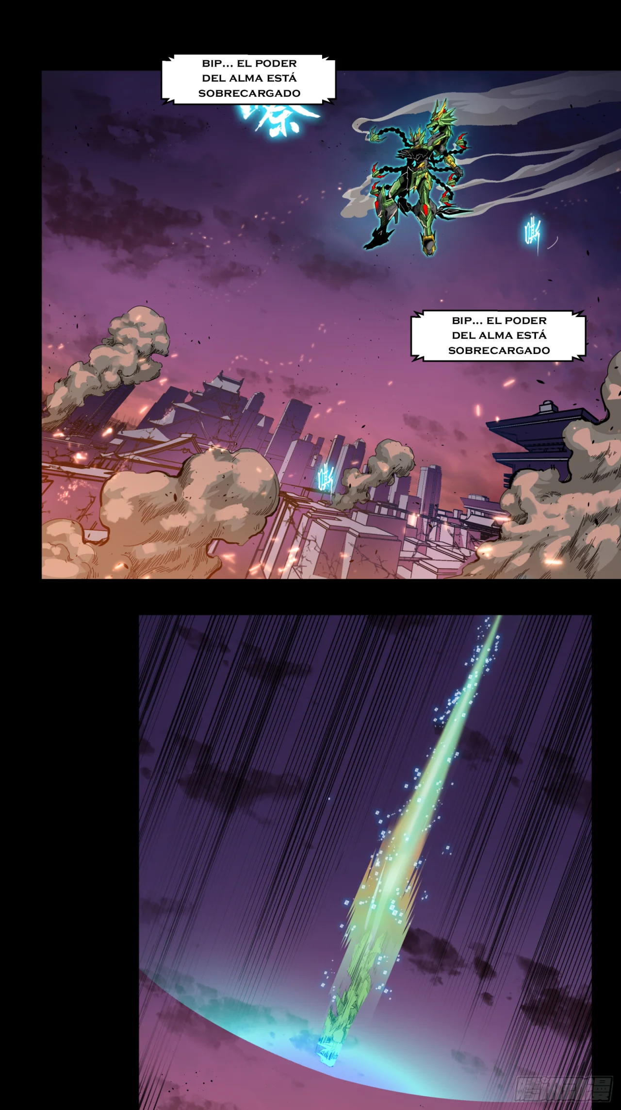 Read La Leyenda De La Estrella General (Continuacion) ES Manga Online