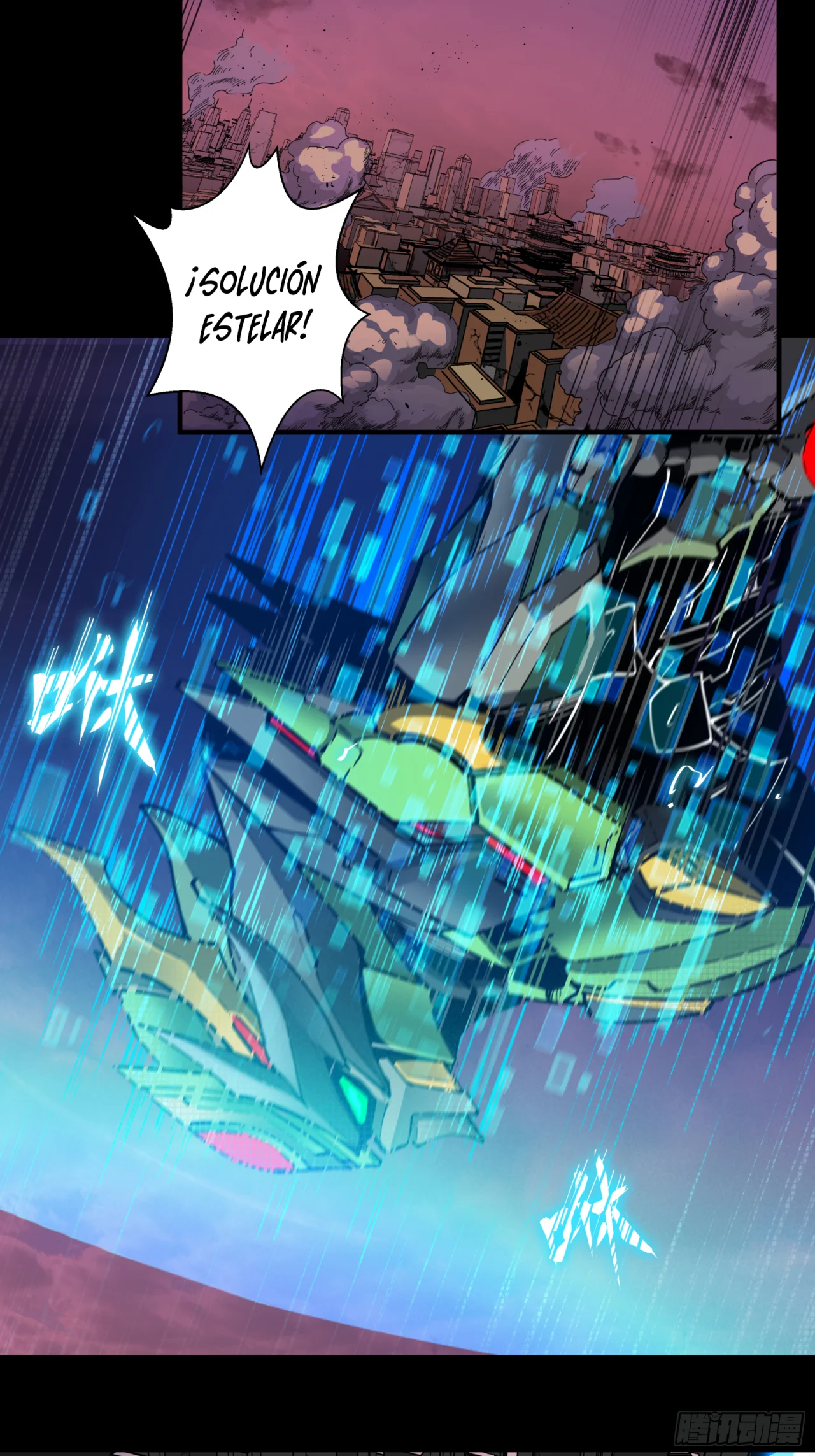 Read La Leyenda De La Estrella General (Continuacion) ES Manga Online