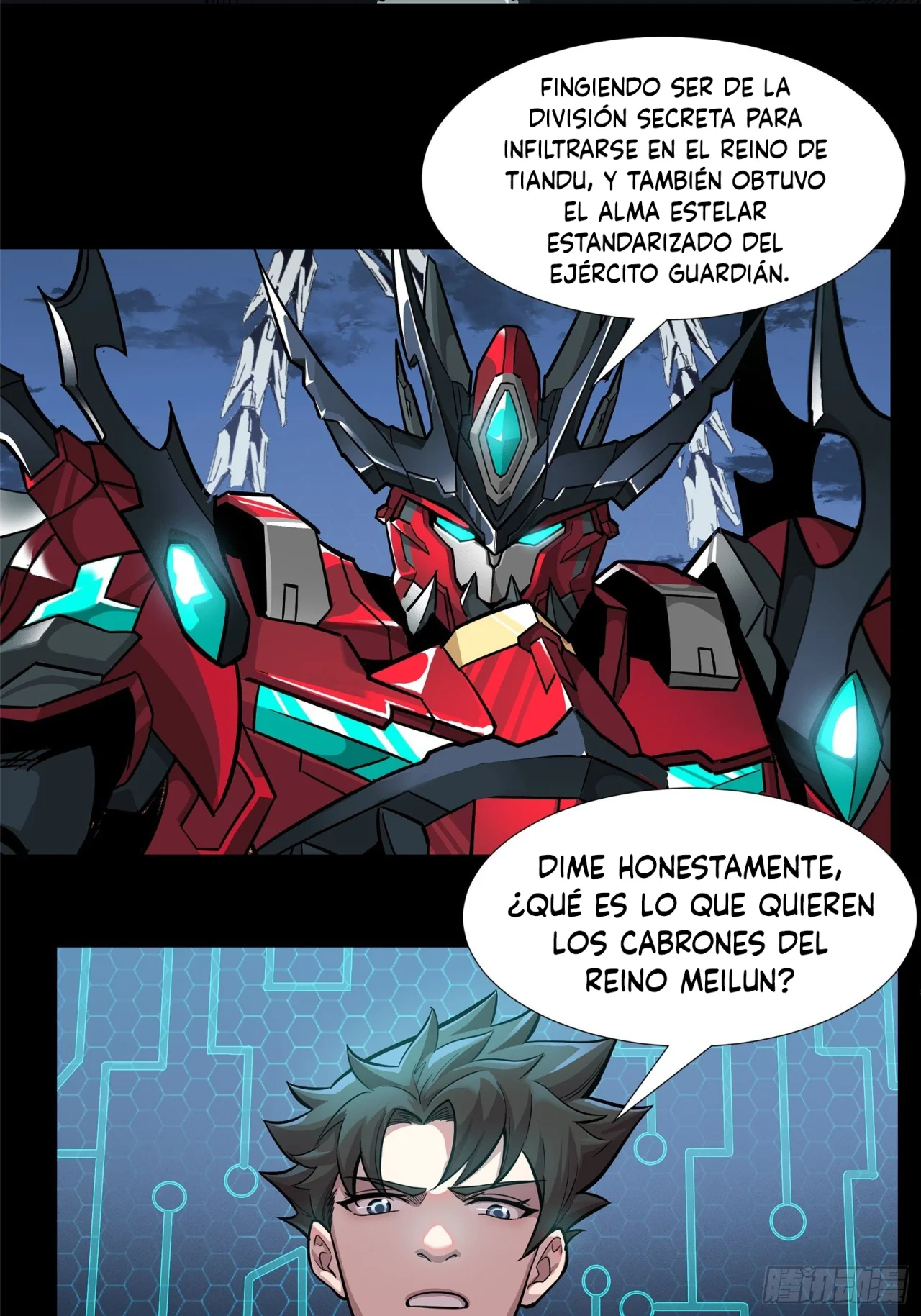 Read La Leyenda De La Estrella General (Continuacion) ES Manga Online