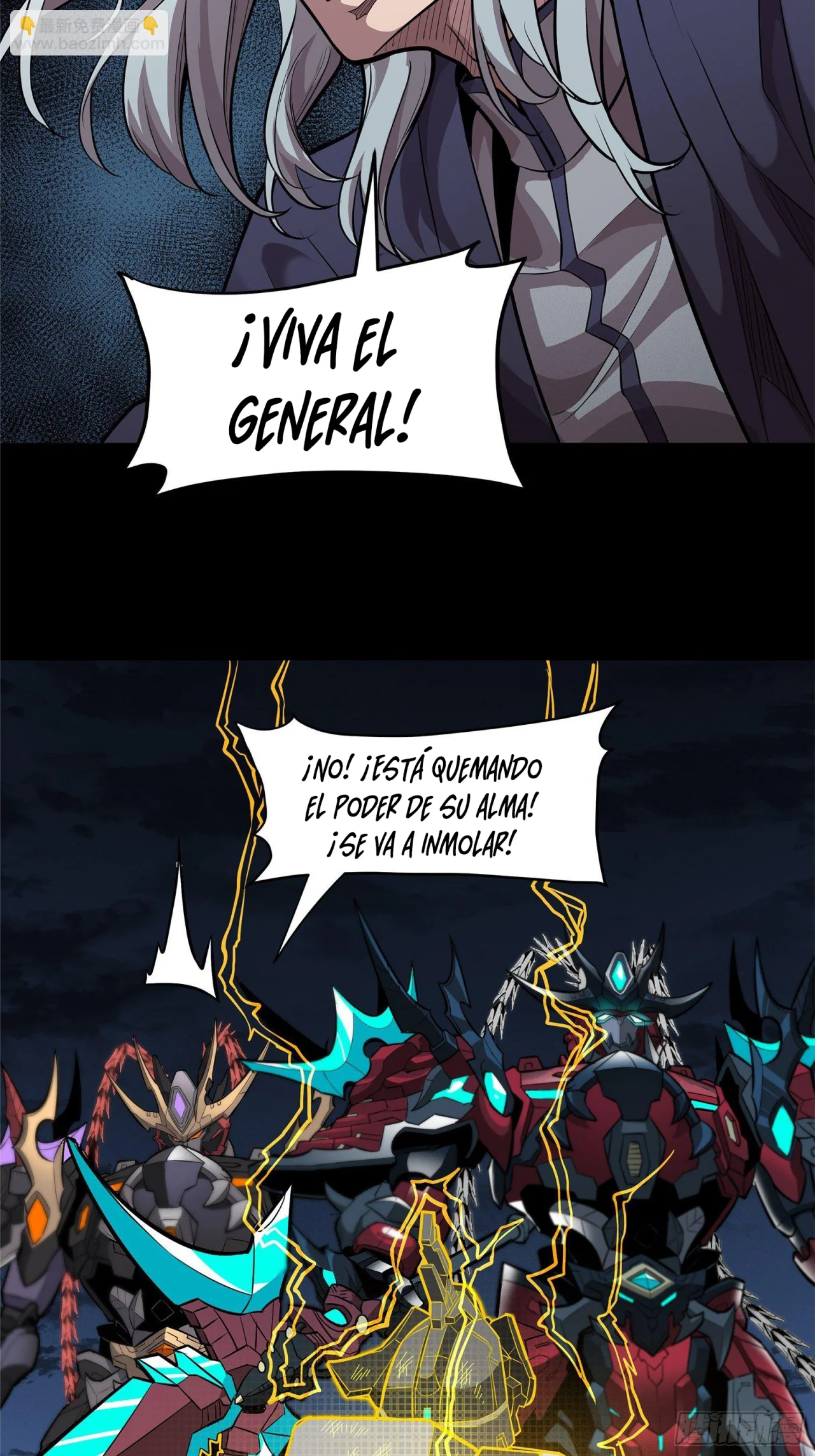 Read La Leyenda De La Estrella General (Continuacion) ES Manga Online