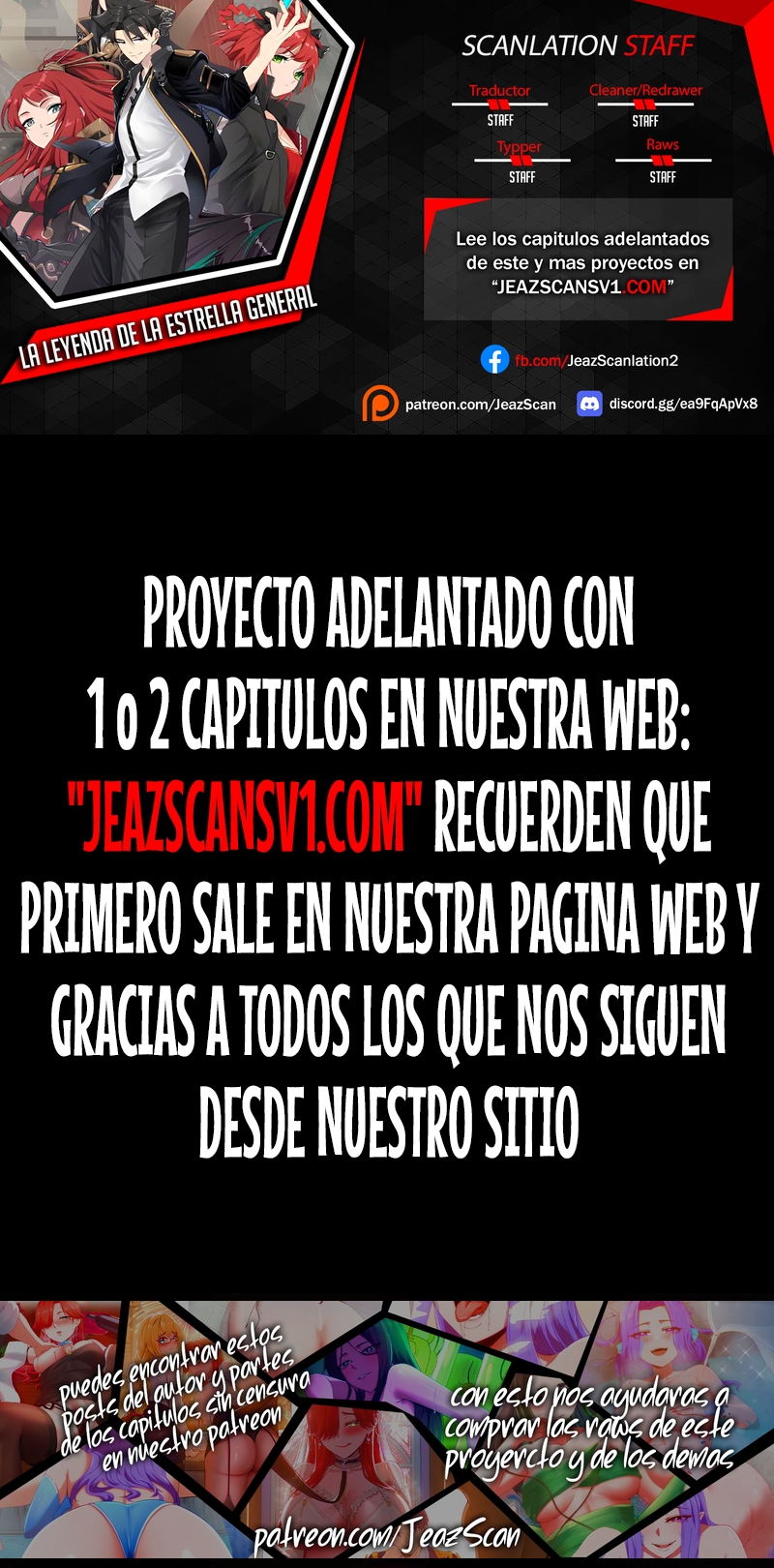 Read La Leyenda De La Estrella General (Continuacion) ES Manga Online