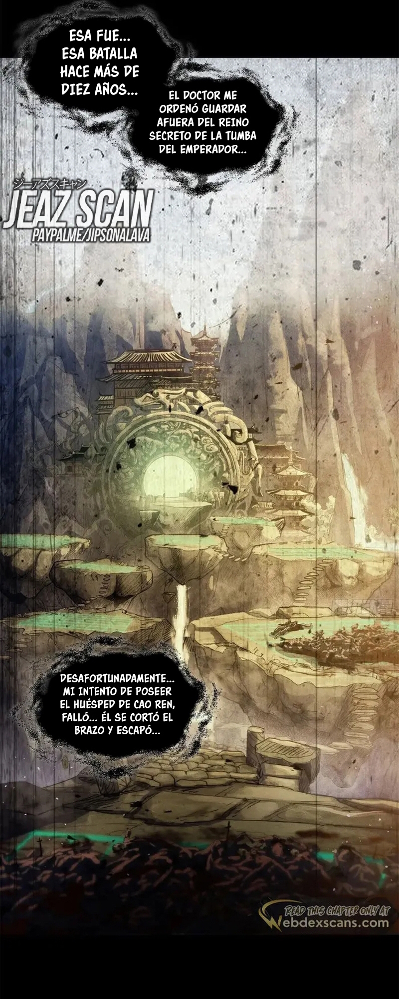 Read La Leyenda De La Estrella General (Continuacion) ES Manga Online