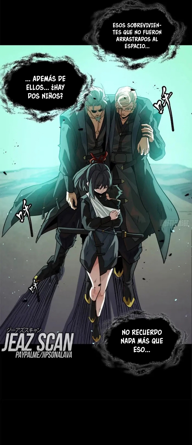 Read La Leyenda De La Estrella General (Continuacion) ES Manga Online