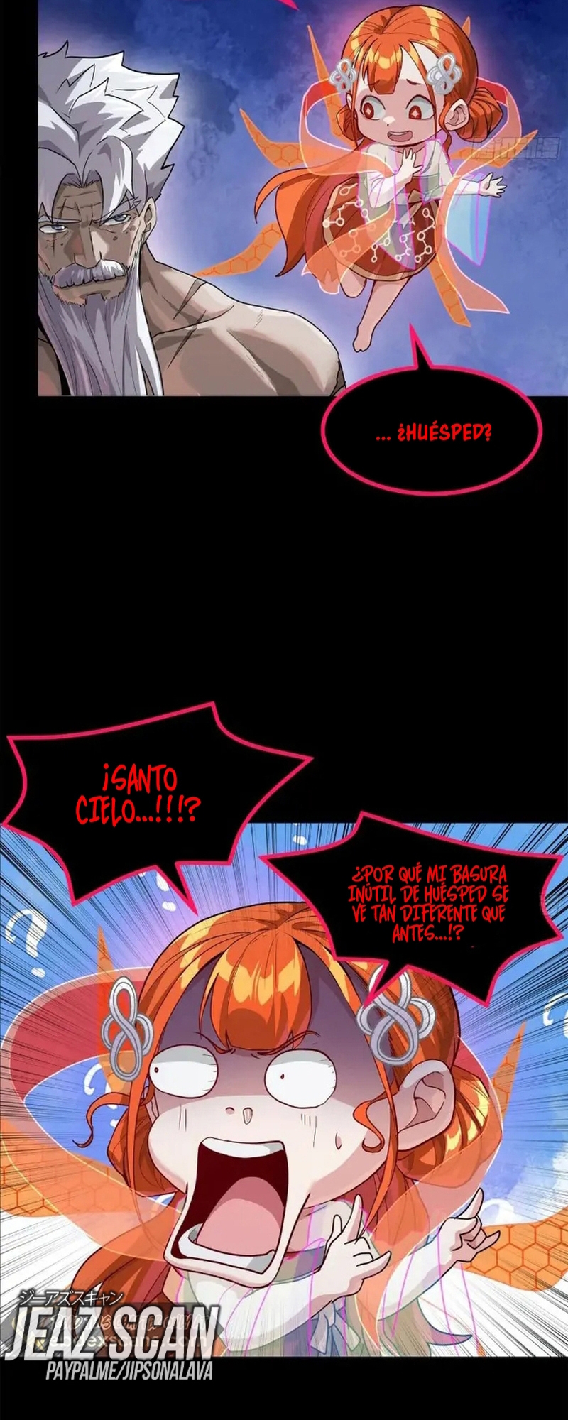 Read La Leyenda De La Estrella General (Continuacion) ES Manga Online