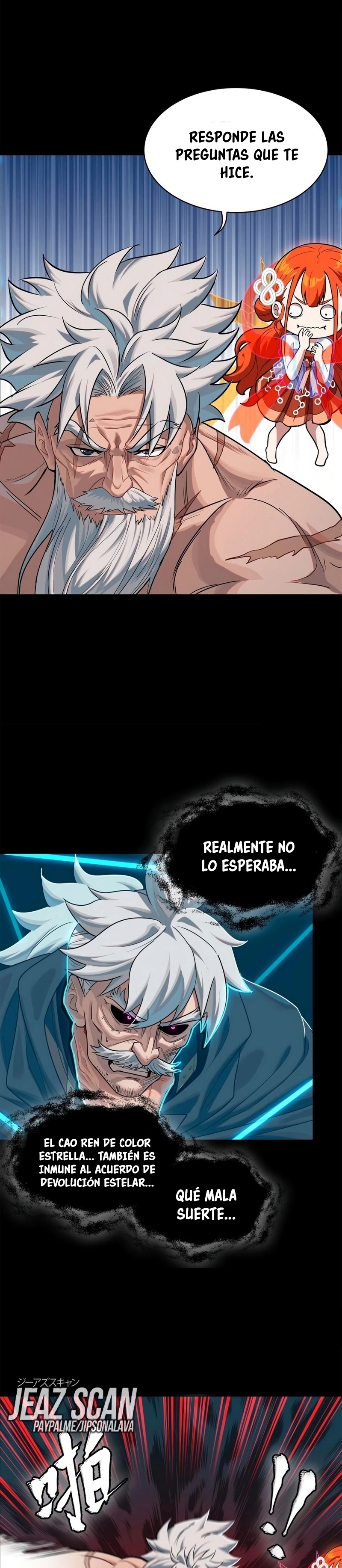 Read La Leyenda De La Estrella General (Continuacion) ES Manga Online