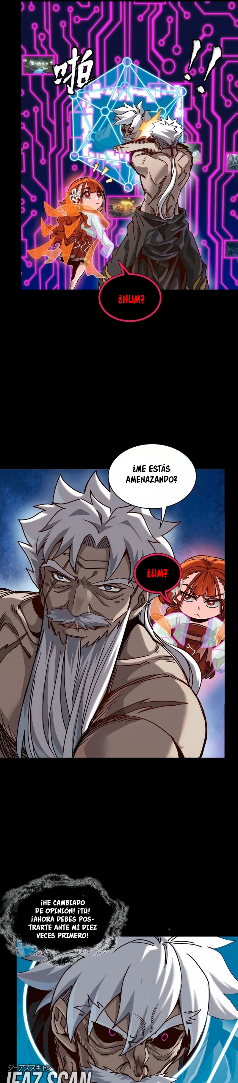 Read La Leyenda De La Estrella General (Continuacion) ES Manga Online