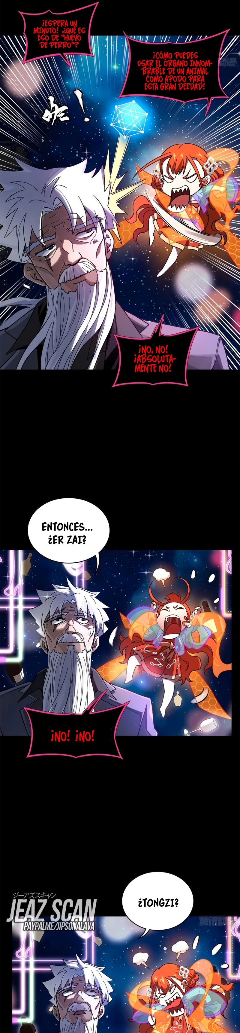 Read La Leyenda De La Estrella General (Continuacion) ES Manga Online