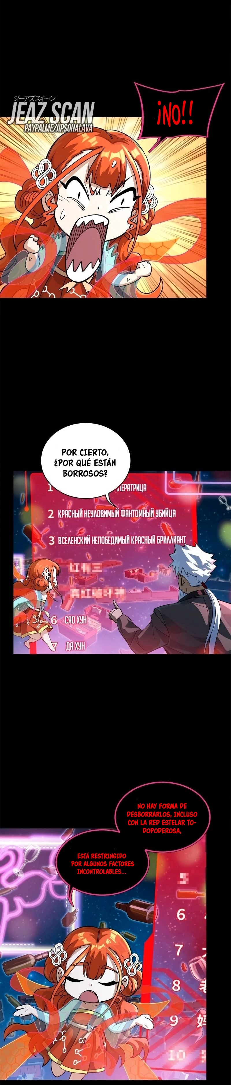 Read La Leyenda De La Estrella General (Continuacion) ES Manga Online
